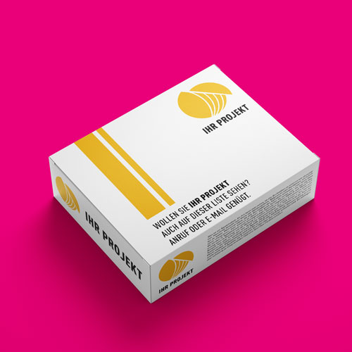 Ihr Projekt-Verpackung