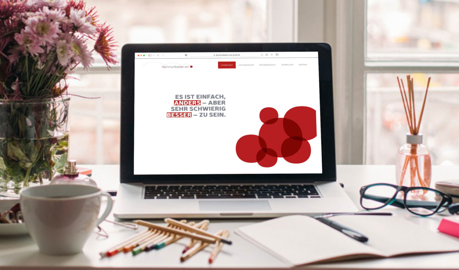 Website Kommunikation-am-punkt.at