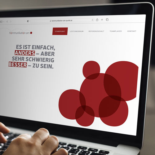 Website Kommunikation-am-punkt.at