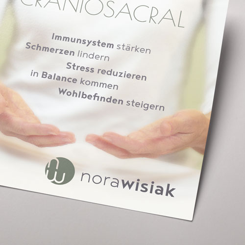 Flyer Nora Wisiak Detail