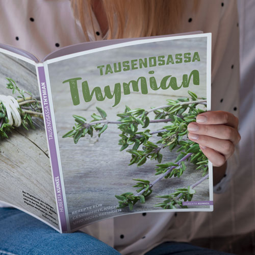 Buch Tausendsassa Thymian