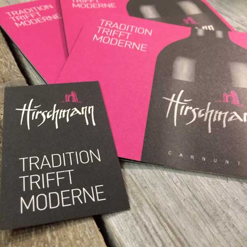 Weingut Hirschmann Drucksorten