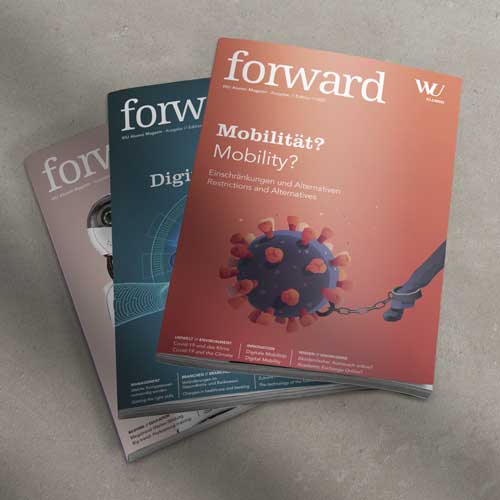 WU Alumni Magazin Cover