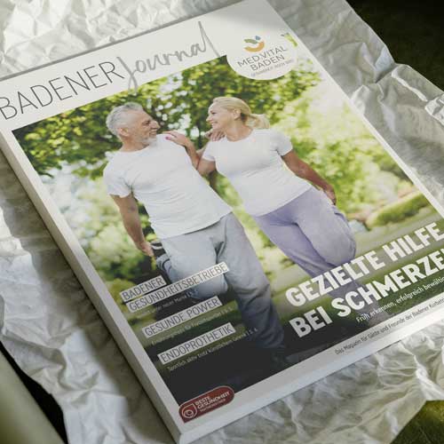 Cover des Badener Journals