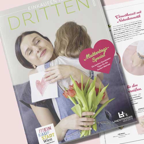 Cover des Magazins "Einkaufen im Dritten"