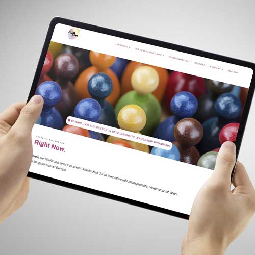 Website Verein Right Now