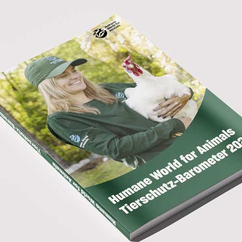 Der Humane World for Animals Tierschutz-Barometer 2026