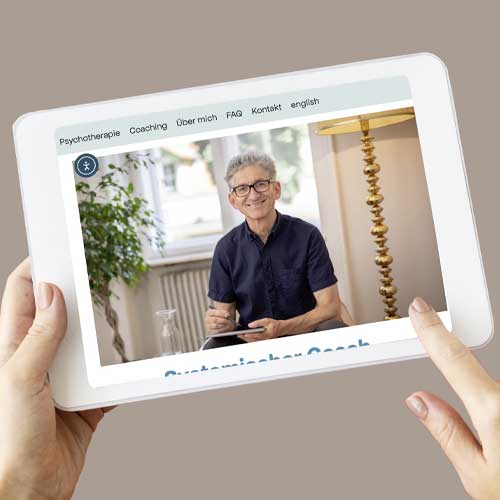 Website von Rupert Roniger